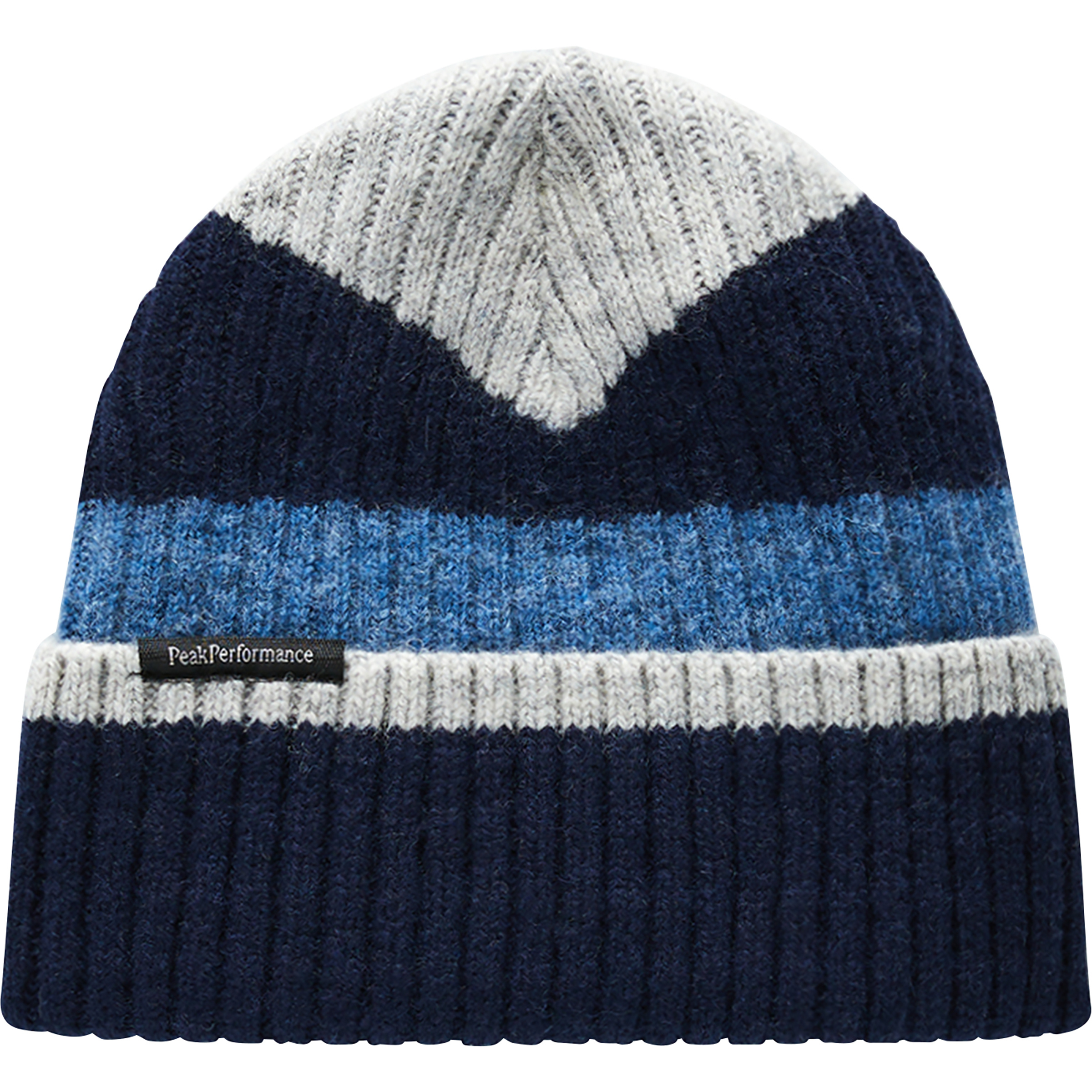 Peak Performance Traverse Mützen & Beanies blau Lifestyle Schnell trocknend
