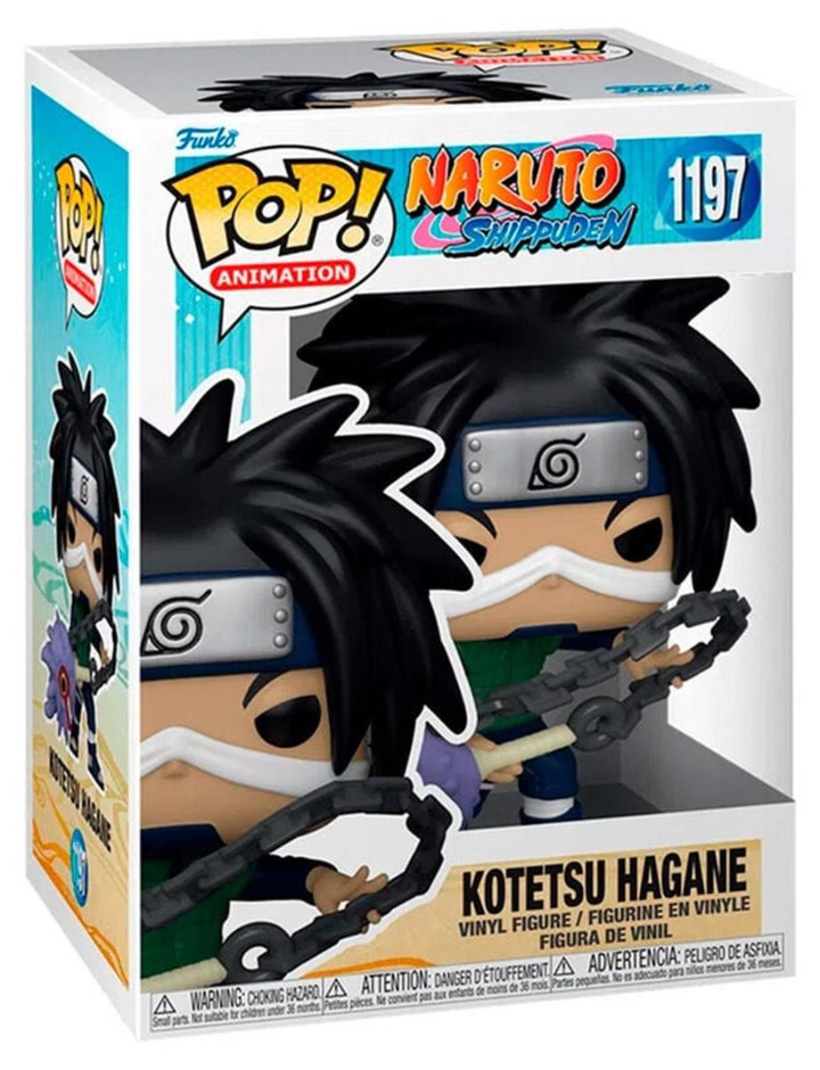 Funko Pop! Naruto Shippuden Kotetsu Hagane 1197 Vinyl figuur