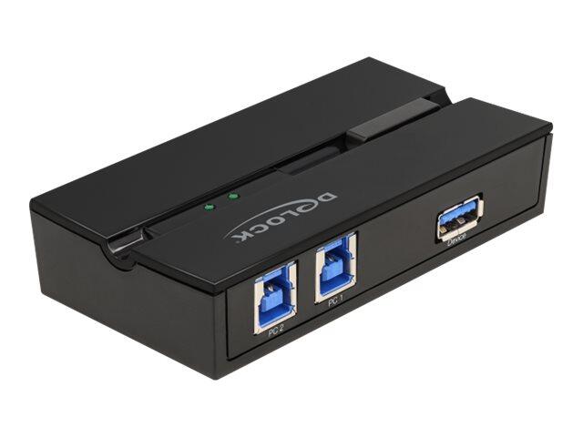 DeLock USB-Umschalter für die gemeinsame Nutzung von Peripheriegeräten 11495
