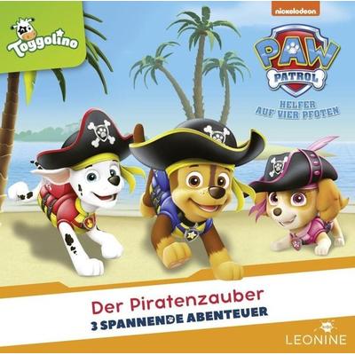 PAW Patrol CD 25. Der Piratenzauber. - , CD, 4061229125727