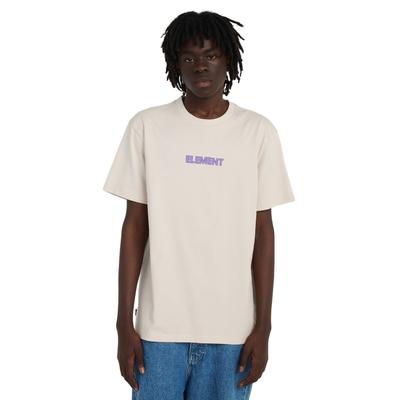 T-Shirt ELEMENT "Swamps", Herren, Gr. M, beige (oat milk), Obermaterial: 100% Baumwolle., Shirts T-Shirt