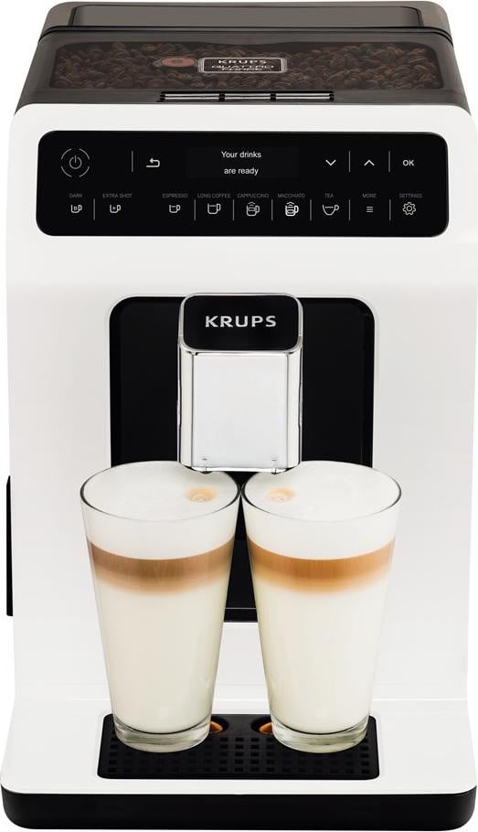 Krups Evidence EA8901 volautomatische espressomachine met 2 tot 3 liter capaciteit