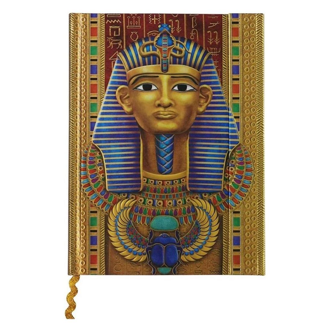 Boncahier dekorativer Notar 0036-03 ÄGYPTEN (Liniert, Harter Einband) (363828)