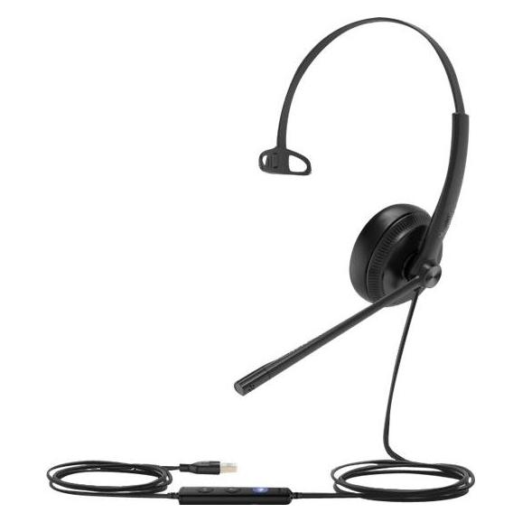 Yealink Headset Wired Head-Band (Kabelgebunden) (YHS34 LITE MONO)