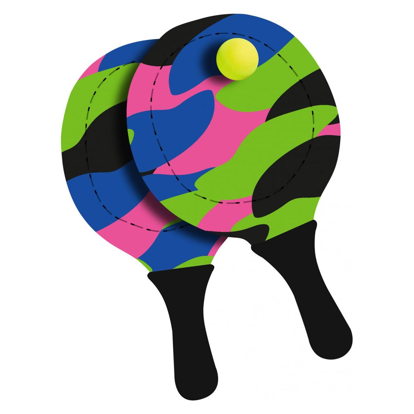 Beco Neopren-Strandtennis-Set Standard | sortiert/ | STK (0/009585/999)