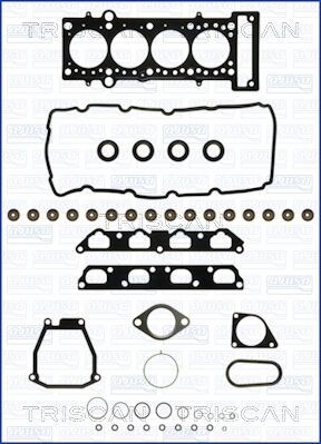 Triscan Dichtungssatz, Zylinderkopf 598-1769 Für Bmw Mini