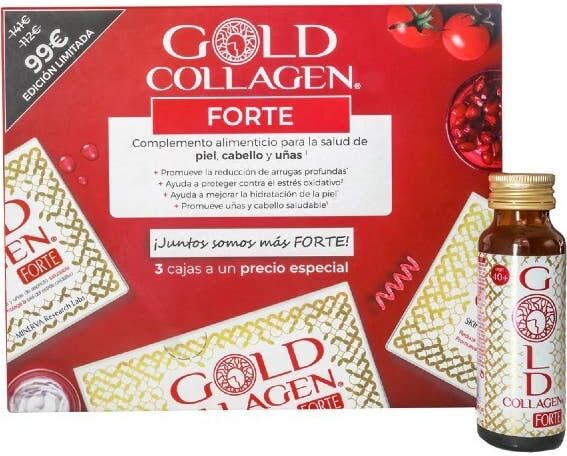 Tcd Nutricion Gold Collagen Forte Tratamiento 30 días 30uds