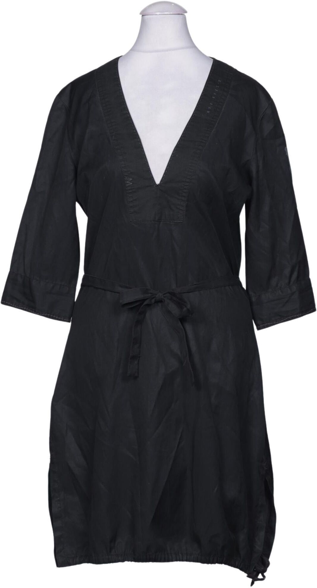 G Star RAW Damen Kleid, Schwarz, Gr. S, Baumwolle / Seide - Second Hand