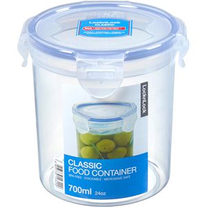 LocknLock Frischhaltedose HPL932D, aus Kunststoff, 0,7 Liter, transparent, luftdicht