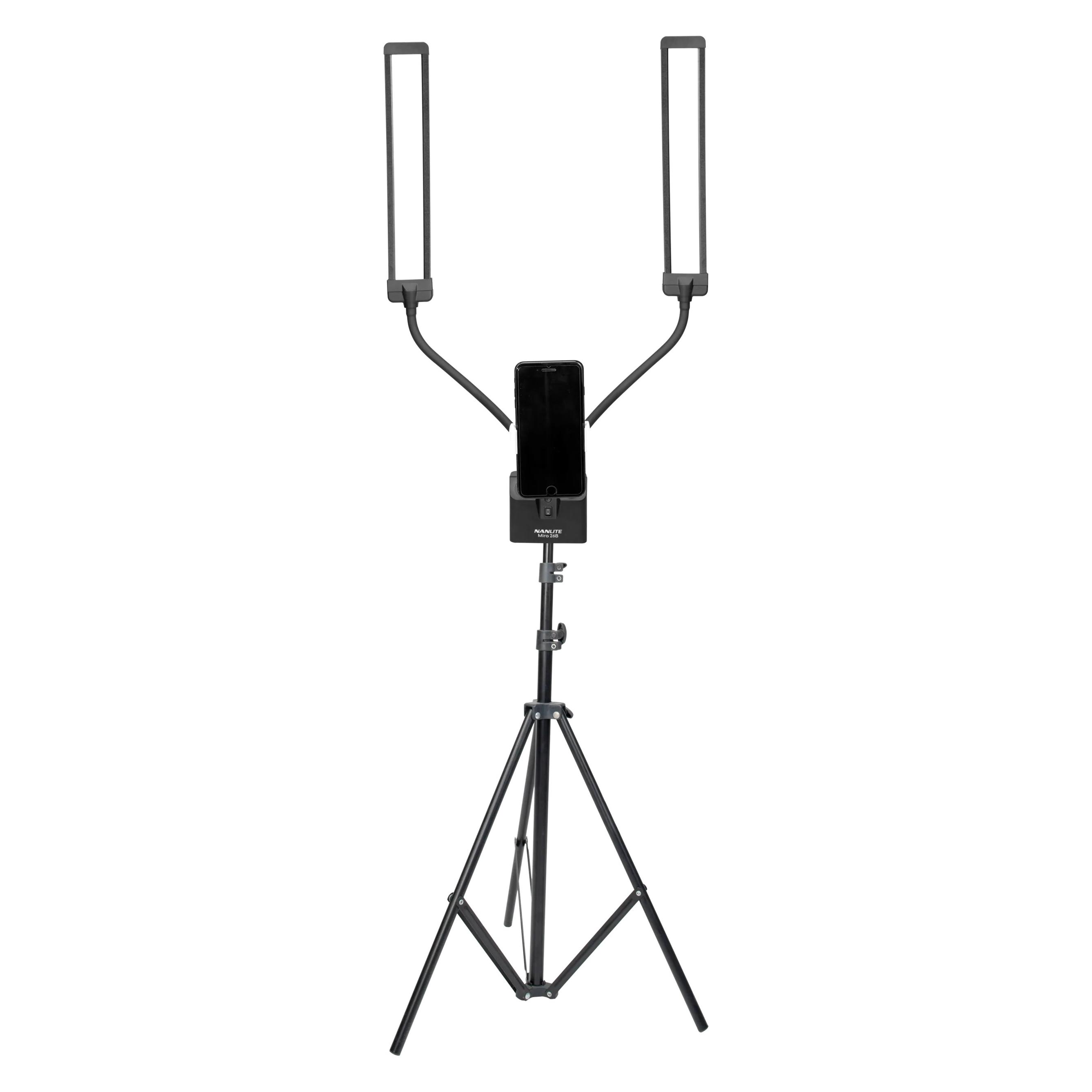 Nanlite Mira 26B -LED-valo (NL-MIRA26B)