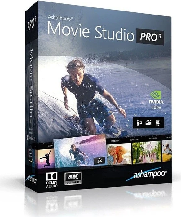 Ashampoo Movie Studio Pro 3  (ESD)