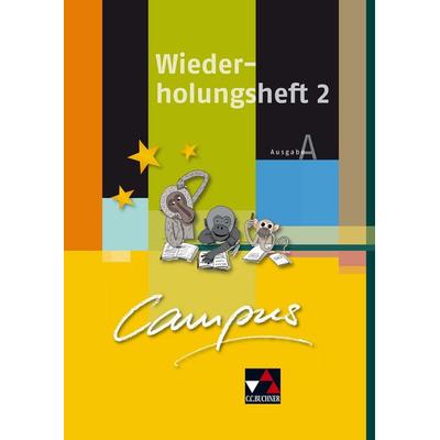 Campus A Palette. Wiederholungsheft 2. Zu den Lektionen Campus A 15-25, Sonstige von Sissi Jürgensen, Buchner, C.C.