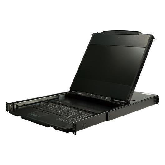 StarTech .com 1 HE KVM Konsole für Server Racks (RKCOND17HD)