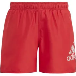 ADIDAS Kinder Badeshorts BOS CLX SL, Größe 128 in Rot Rot