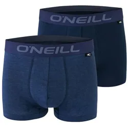 O ́neill Herren Boxershorts 2er Pack blau - XXL - XXL