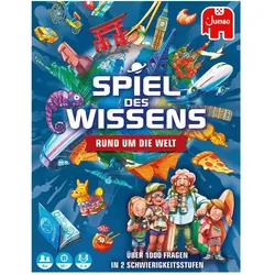 Jumbo Spiel des Wissens - Rund um die Welt (Deutsch, 2 - 4 Spieler)