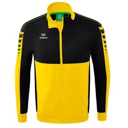 Erima Six Wings Worker Jacke Kinder - gelb/schwarz - 116