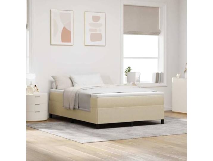 YUTAASU Boxspringbett Grau-Grün 160 x 200 cm Cordstoff Samtbezug, Kiefernholzrahmen, Lattenrost inklusive, Kunststoffbeine, pflegeleicht