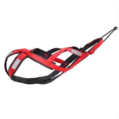 Uplift Essentials Dog Outdoor Sled And Weight Training Harness red 3xl