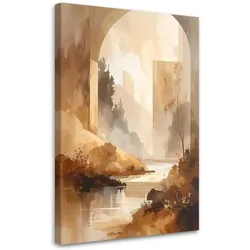 LEINWANDBILD Landschaften 80x120cm