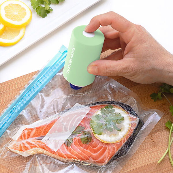 Selador a Vácuo Recarregável p/ Embalar Everfresh - INNOVAGOODS
