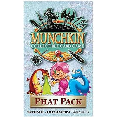 Pegasus SJG04511 - Steve Jackson Games, Munchkin CCG: Phat Pack, Collectible Card Game