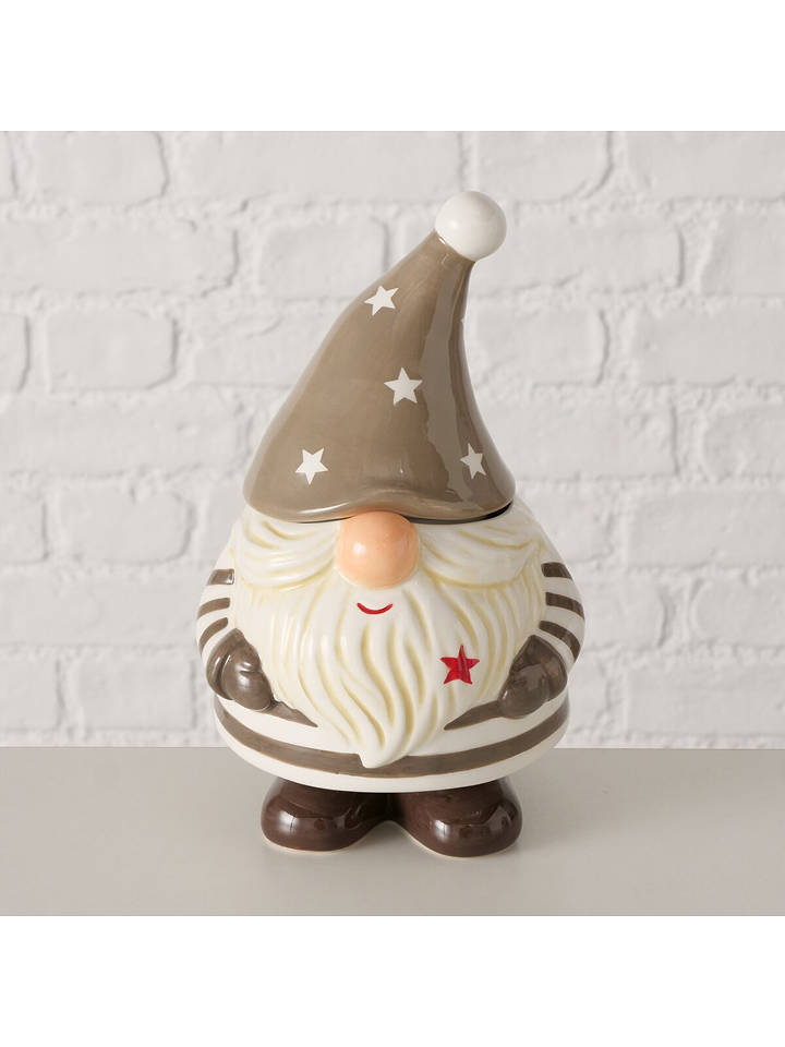 Boltze Vorratsdose "Willi" in Weiß/ Beige - (H)20,5 cm - onesize
