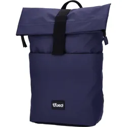 DYX Stylischer Tagesrucksack für Alltag Alma dkl. blau
