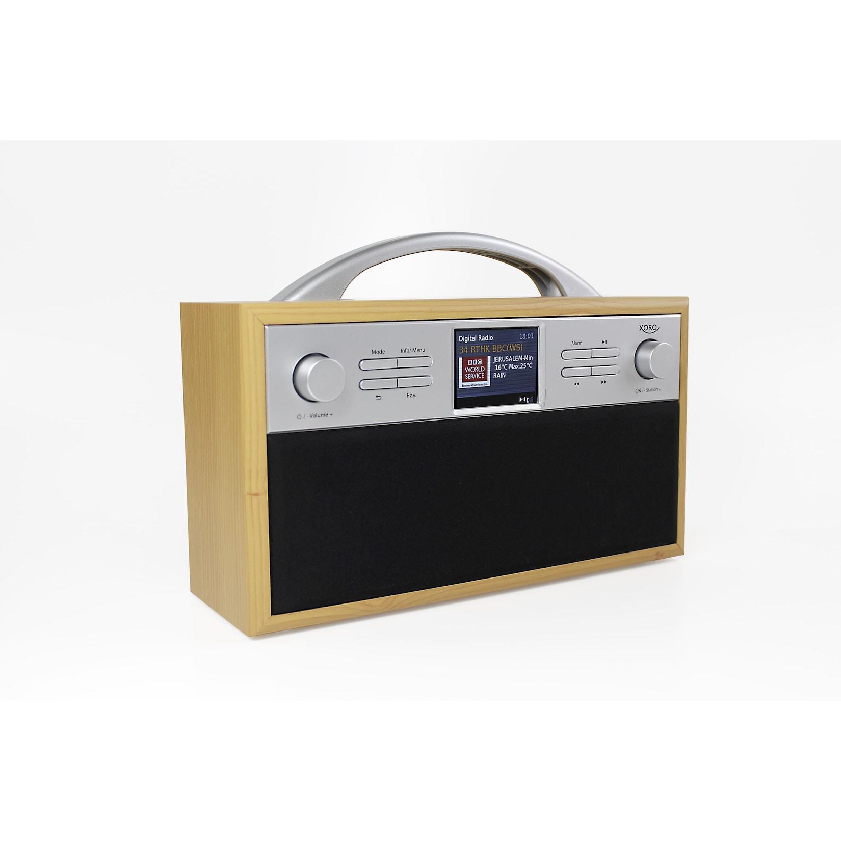 Xoro DAB 250 IR Wlan-Stereo-Internetradio