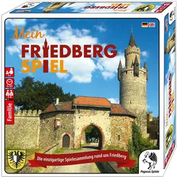 Pegasus 50500G - Mein Friedberg Spiel, Spielesammlung, 2-6 Spieler, ab 5 Jahren (2 - 6 Spieler)