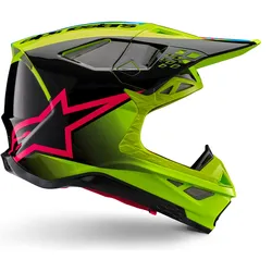 Alpinestars, Motorradhelm, Helmet Supertech S-M10 Un (M)