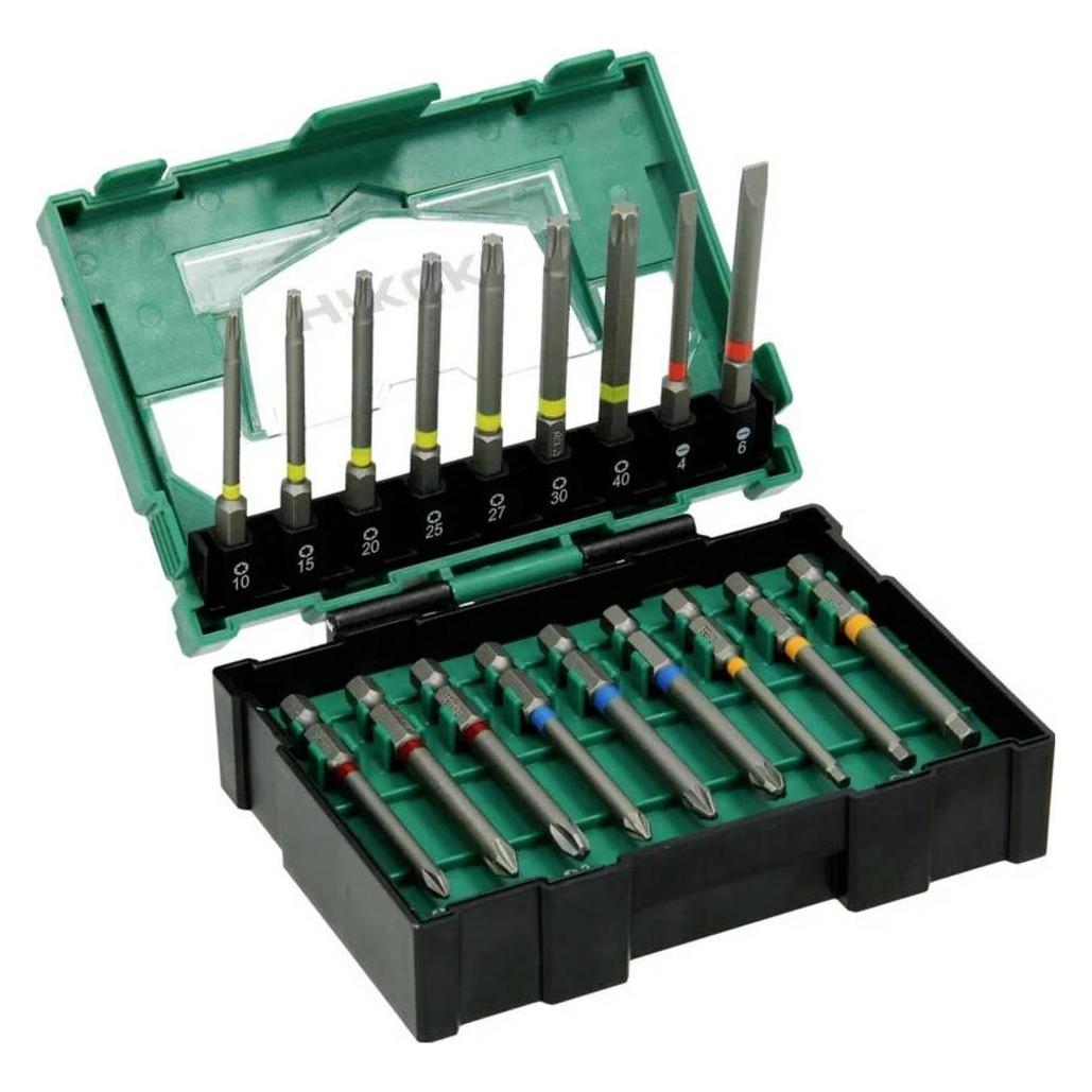 Hikoki Bit Box 18-tlg 75 mm (Maxi) (40030022)