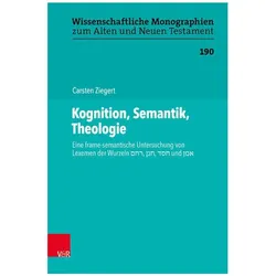 Kognition, Semantik, Theologie, Fachbücher von Carsten Ziegert