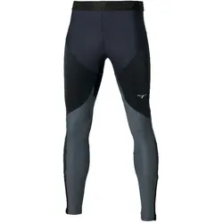 Mizuno, Herren, Tights, Charge Breath (L), Schwarz, Grau