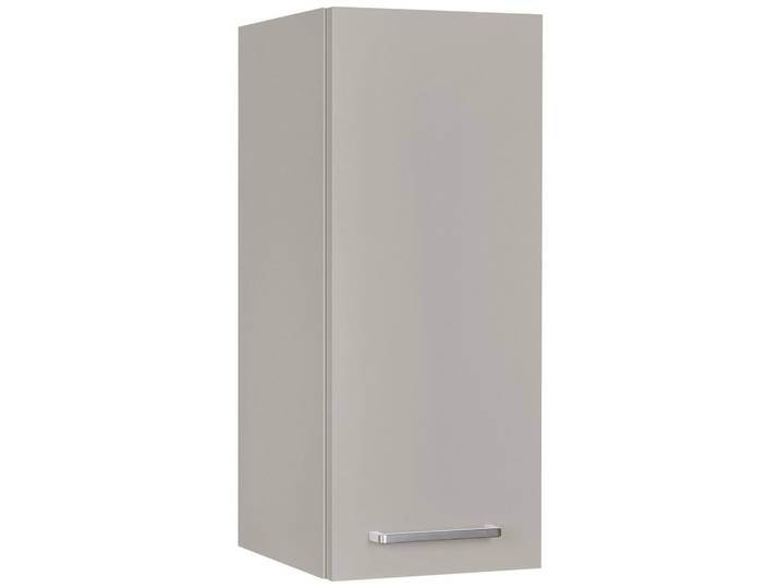 Küchenoberschrank, Grau, 30x72x35 cm, Holzwerkstoff, Hängend, Nobilia