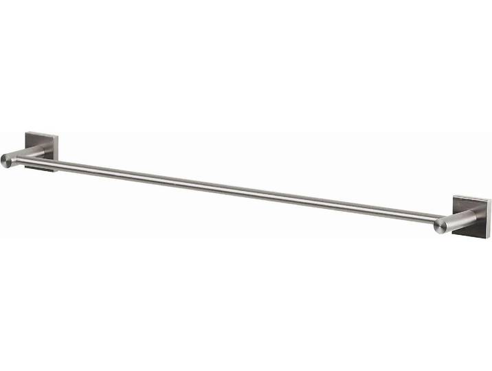 Handtuchhalter SPIRELLA NYO-STEEL 60cm , silber (silberfarben), Handtuchhalter, Handtuchhalter
