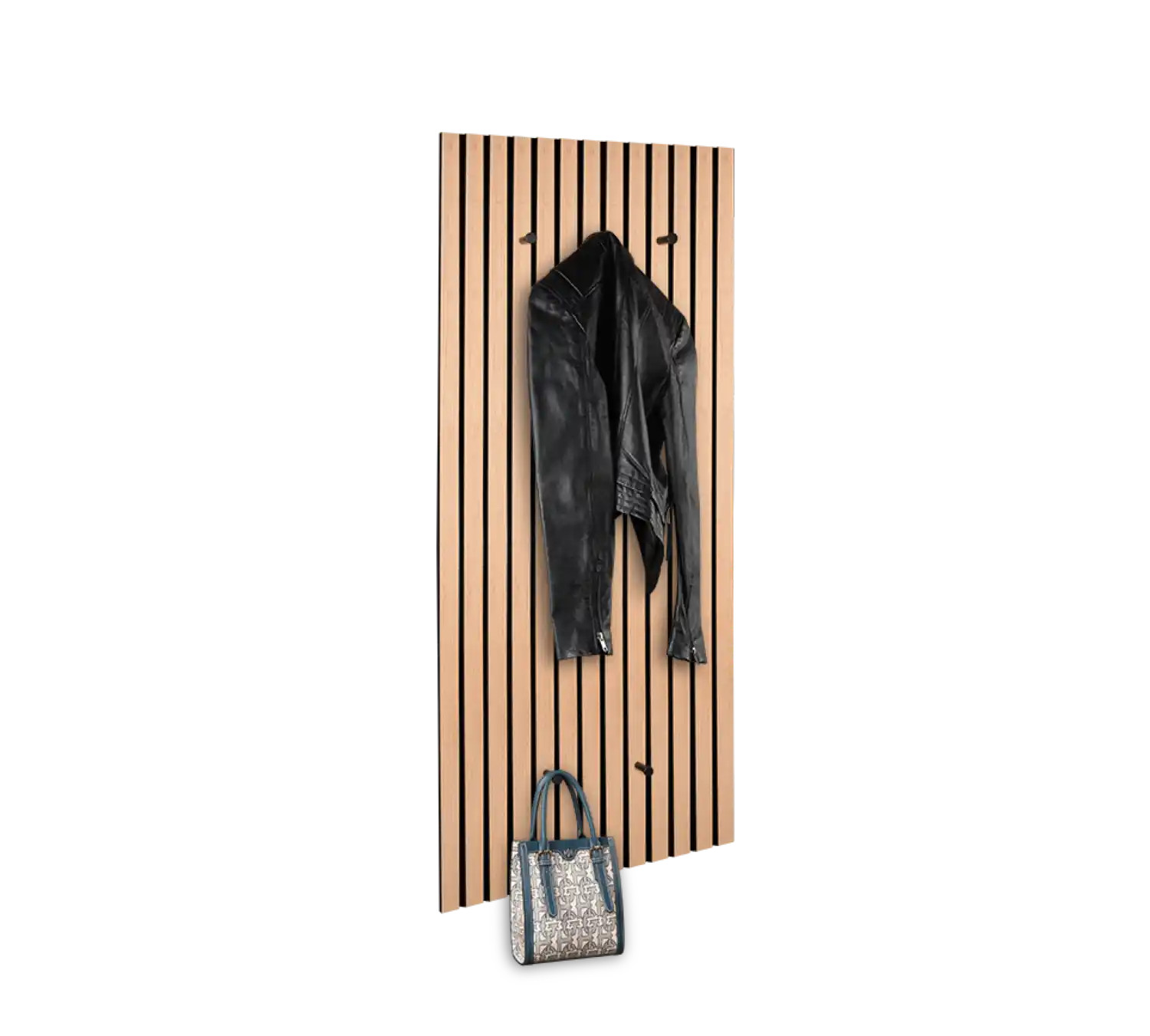 Mirrors and more Kapstok Grace met 5 haken, naturel, Hoogte: 125 cm