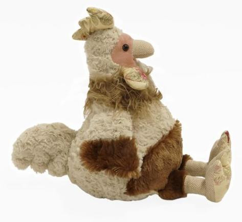 Mars & More Knuffelkip, 33 cm