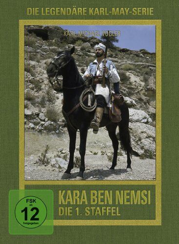 Karl Michael Vogler - Kara Ben Nemsi - Die 1. Staffel [3 DVDs] - Preis vom 09.10.2026 07:28:09 h