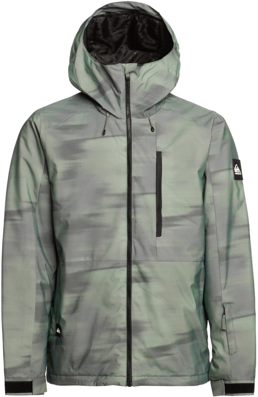 QUIKSILVER MISSION PRINTED BLOCK  - BREAK OFF LAUREL WREATH - Man