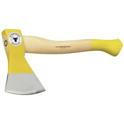Ochsenkopf, Axt + Beil, Forstbeil, Polierte Schneide, Robustes Eschenholz, 41 cm, 1,3 kg
