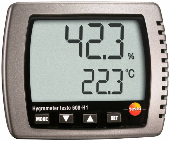 Testo Thermo-hygromètre, Type: 608H1 (0560 6081)