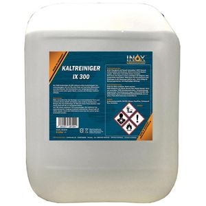 INOX Industriereiniger 9010141 Kaltreiniger IX 300, auf Lösemittelbasis, Motorreiniger, 5 Liter