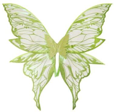 Uplift Treasures Sparkling Fairy Butterfly Wings Costume For Adults a4 80x80cm