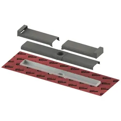 TECE Duschrinne „TECEdrainline Evo“ Modell 3006000010 0130 in Weiß (matt)