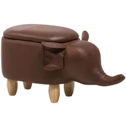 HOCKER Elephant 32/70/35 cm
