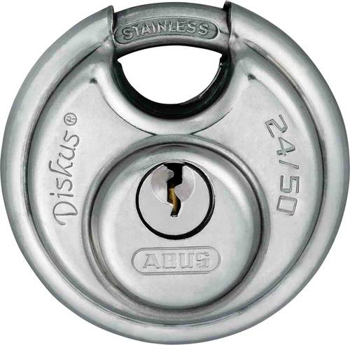 ABUS 20317 6 Vorhängeschloss Silber