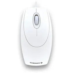 Cherry M-5400-0 WheelMouse optical USB/ PS/2 weiß-grau