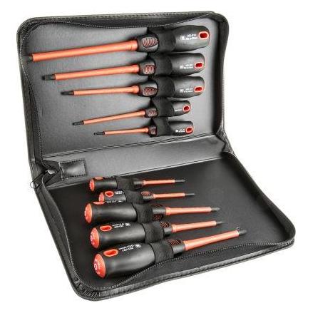RS PRO Schraubendreher VDE 1000V Satz 10-teilig (253015)