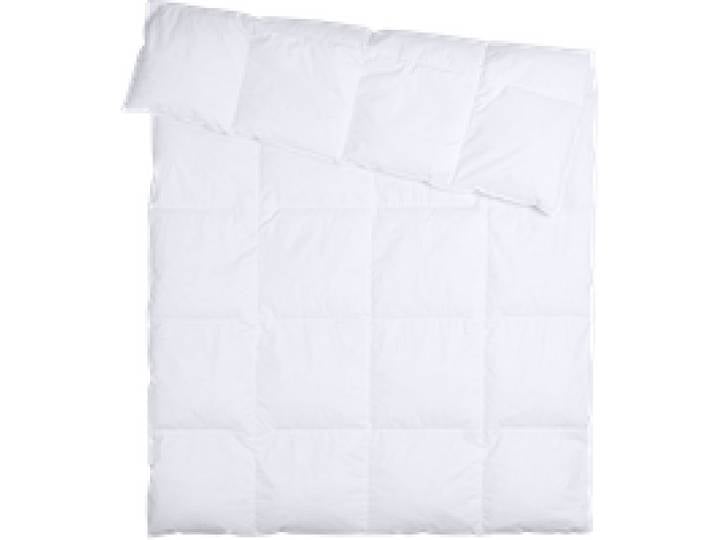 LIVARNO® Couette garnie de plumes et duvet, 140 x 200 cm